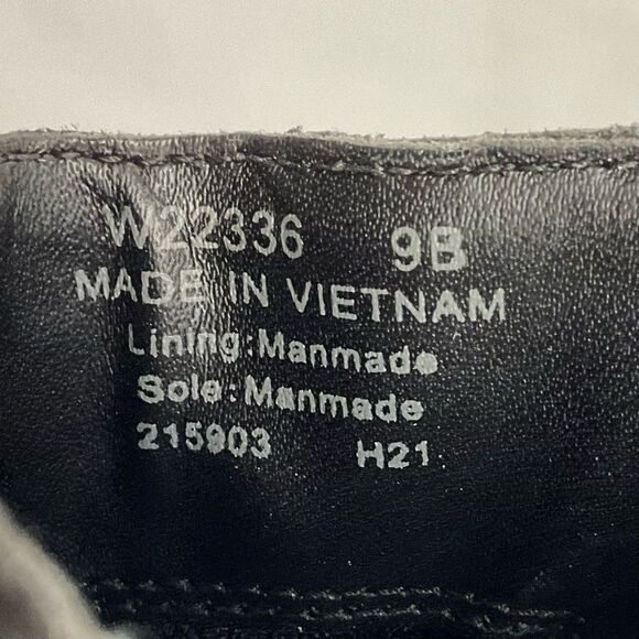 Cole Haan Etta Bootie Black Leather Chelsea Boots Sz 9 M Pointed Toe - Picture 5 of 8